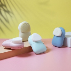 2in1 Double Sided Facial Cleansing Brush Silicone Face Exfoliating Tool