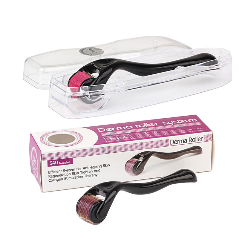 540 Micro Needle Derma Roller System for Hair Beard Regrowth