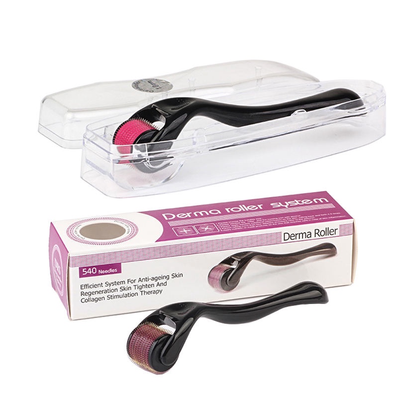 540 Micro Needle Derma Roller System for Hair Beard Regrowth