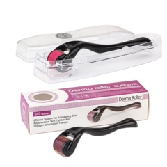 540 Micro Needle Derma Roller System for Hair Beard Regrowth