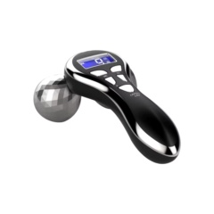 Handheld 4D EMS Pulse Roller Massager for Face Body