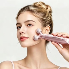 Wholesale 4-in-1 EMS Face & Neck Lifting Massager with Interchangeable Heads