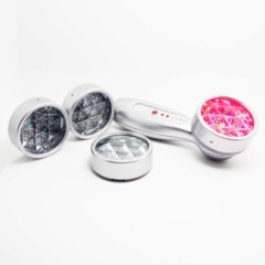 Handheld 4 LED Color Light Therapy Skin Rejuvenate Device with Large 25cm² Treatment Area 