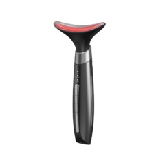 Wholesale 4-in-1 EMS Face & Neck Lifting Massager with Interchangeable Heads