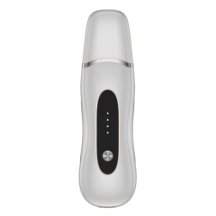 Custom Logo 4-in-1 Ultrasonic Pore Cleaner & Ion Beauty Skin Spatula