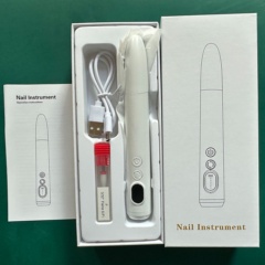 Portable 5 Speed Manicure Pedicure Nail File Machine with 6pcs Nail Drill Bits