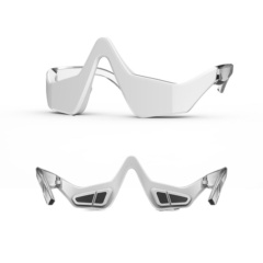 3D Wearable Red Light Therapy EMS Eye Beauty Glasses for Wrinkle Removal