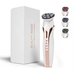 At-Home RF EMS Skin Tightening Face device
