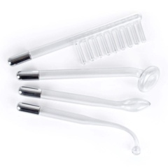 Professional 4in1 High Frequency Facial Scalp Wand Machine Home Salon Spa Use