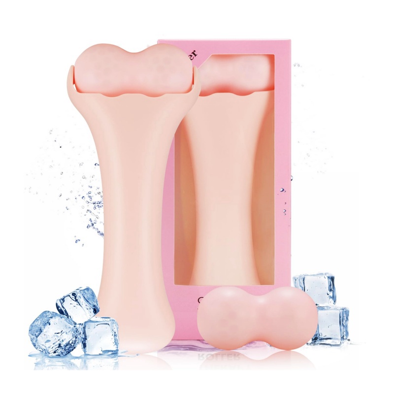 Ice Roller Massager for Face & Body Custom Logo