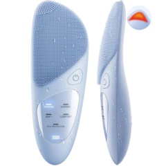 Waterproof Electric Silicone Face Scrubber Sonic Cleanser