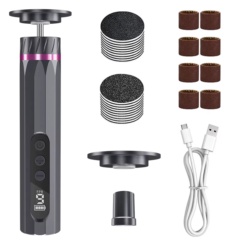 9-Speed Rechargeable Foot Callus Remover Electric Foot Grinder Machine