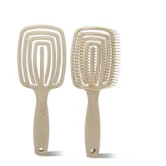 Hollow Vent Hair Detangling Brush Hairstyling Comb