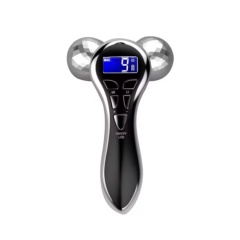 Handheld 4D EMS Pulse Roller Massager for Face Body