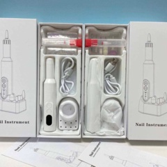 Portable Brushless Electric Nail Drill Kit with Charging Base