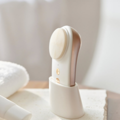 2-in-1 Facial Cleansing and Thermal Massage Rejuvenation Device