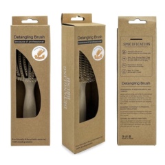 Hollow Vent Hair Detangling Brush Hairstyling Comb