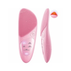 Waterproof Electric Silicone Face Scrubber Sonic Cleanser