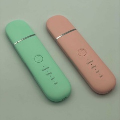 Deep Cleansing  Sonic Skin scrubber Spatula for Blackhead Remover