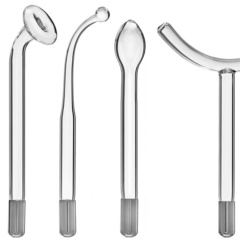 Custom High Frequency Glass Electrode Tubes for Darsonval & Electrotherapy Wand