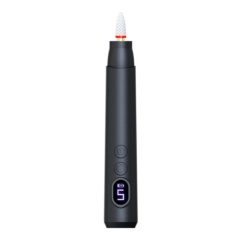 Portable 5 Speed Manicure Pedicure Nail File Machine with 6pcs Nail Drill Bits