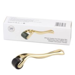 540 Micro Needle Derma Roller System for Hair Beard Regrowth
