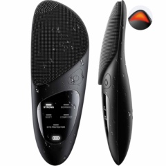 Waterproof Electric Silicone Face Scrubber Sonic Cleanser