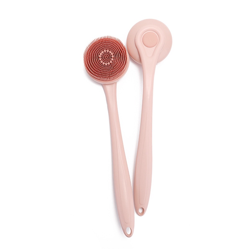  Bath Spa Silicon Exfolaiting Back Scrubber for Shower Silicone Body Massage Bathing Brush