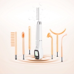 9-Level Portable High Frequency Facial Machine with LED Display