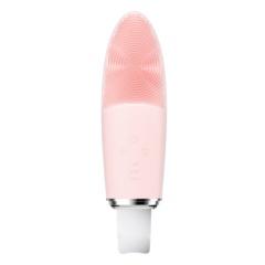 2-in-1 Waterproof Ultrasonic Skin Scrubber & Silicone Cleansing Brush