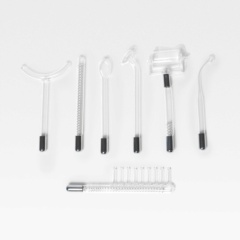 Custom High Frequency Glass Electrode Tubes for Darsonval & Electrotherapy Wand